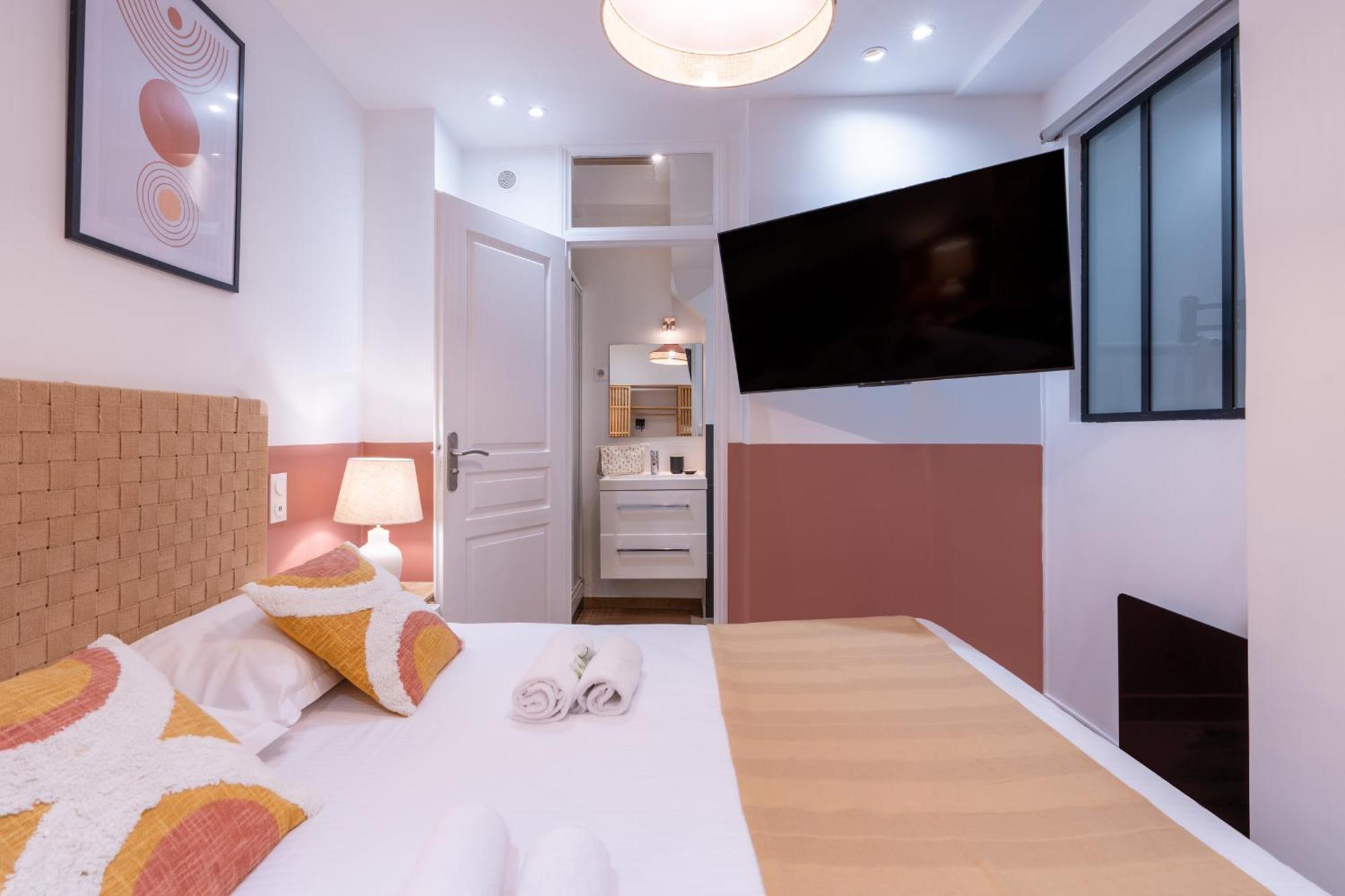 New - Designer Flat For 4 Pp Leilighet Paris Eksteriør bilde