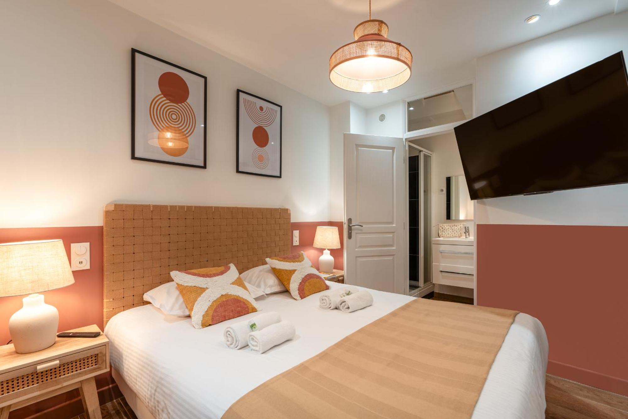 New - Designer Flat For 4 Pp Leilighet Paris Eksteriør bilde