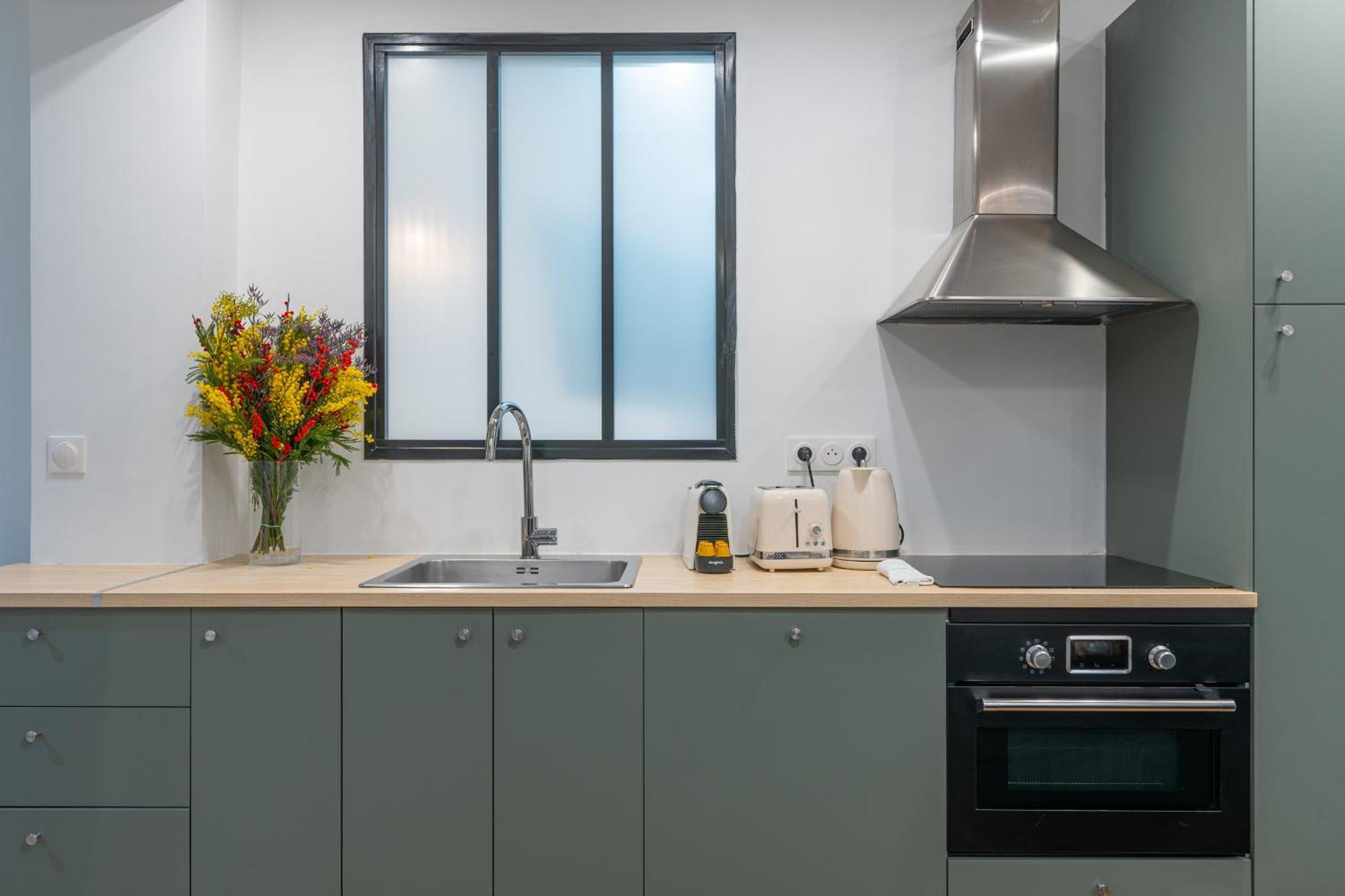 New - Designer Flat For 4 Pp Leilighet Paris Eksteriør bilde