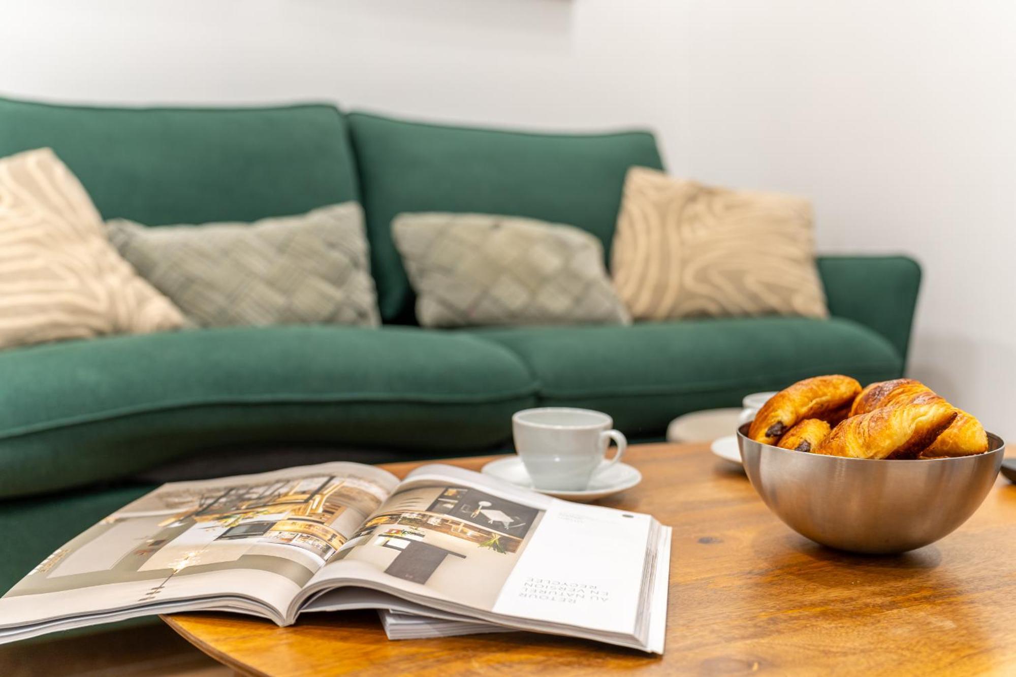 New - Designer Flat For 4 Pp Leilighet Paris Eksteriør bilde